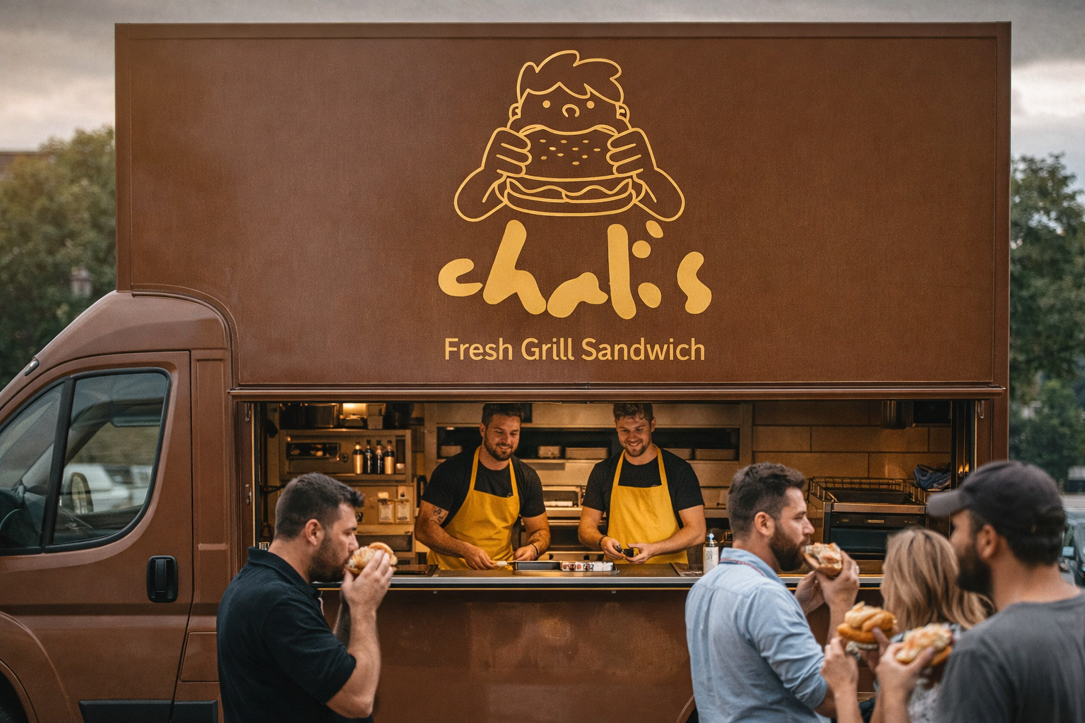 premium grill sandwich, sandwich foodtruck, grill sandwich, bbq sandwich, meat sandwich, cem fistik